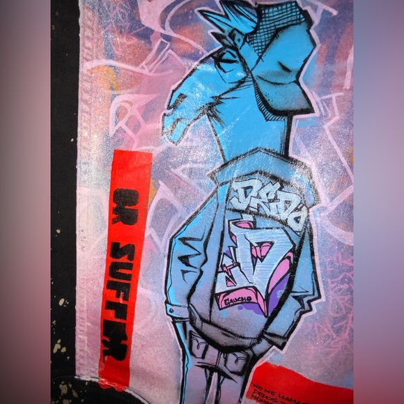 Hand painted epic collector jacket! - Picture 9 of 10